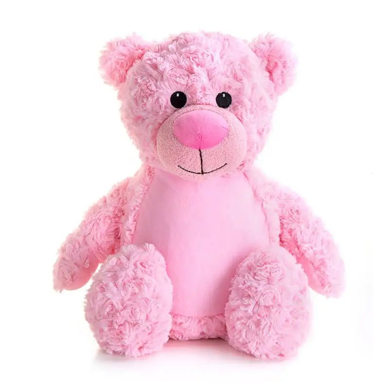 Peluche Douce 38 cm · Ventre Brodé au Prénom | LA BRODEUSE® - LA BRODEUSE®