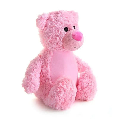 Peluche Douce 38 cm · Ventre Brodé au Prénom | LA BRODEUSE® - LA BRODEUSE®