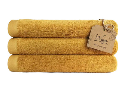 serviette_de_toilette_personnalisee_couleur_moutarde