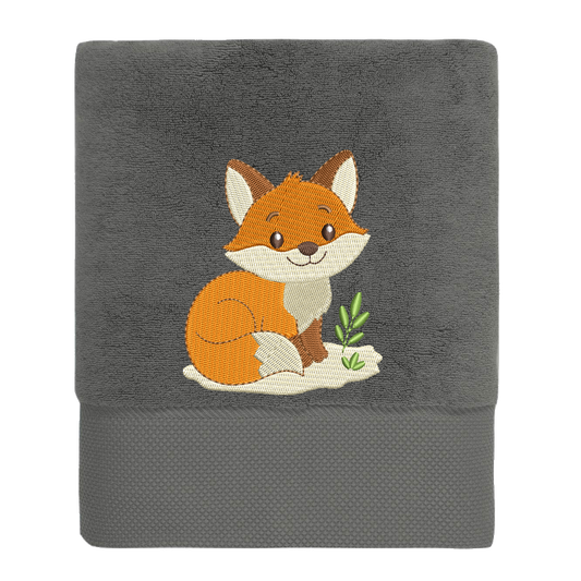 Serviette de toilette personnalisée – 550 g/m²