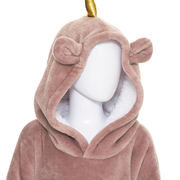 Sweat Plaid Licorne Personnalisé avec Prénom