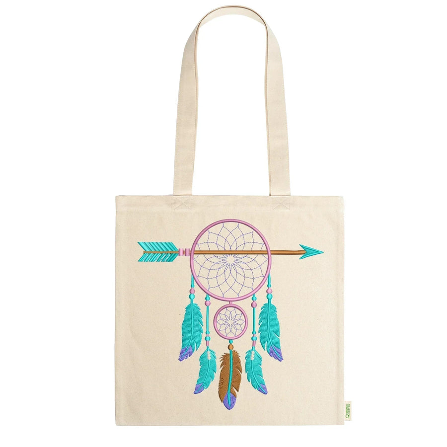 Tote Bag Brodé Attrape - Rêve - LA BRODEUSE®