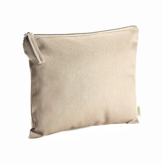 Trousse de Toilette coton Bio à Personnaliser - LA BRODEUSE®