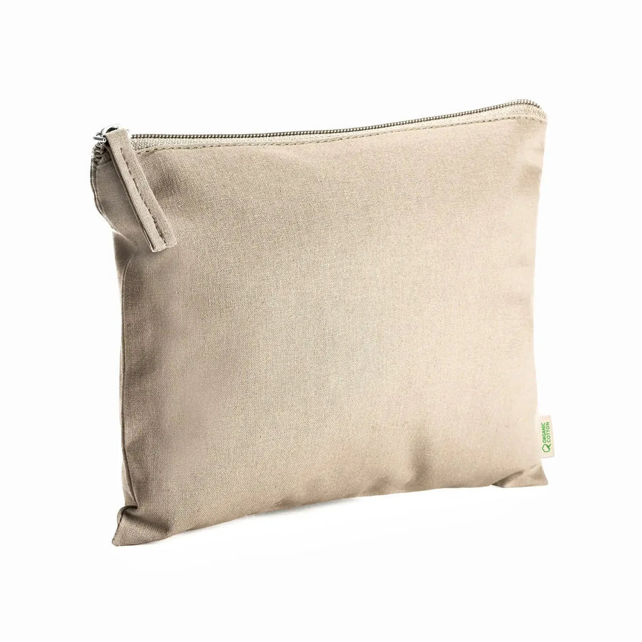 Trousse de Toilette coton Bio à Personnaliser - LA BRODEUSE®