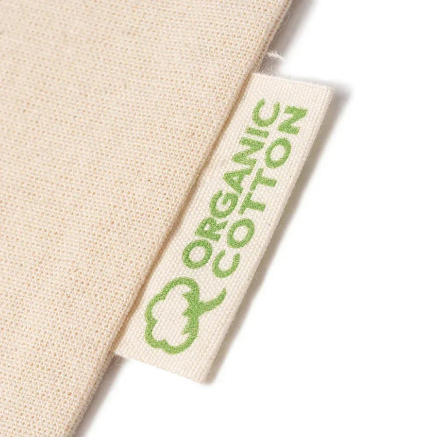 Trousse de Toilette Coton Bio Brodée Arc - en - Ciel - LA BRODEUSE®
